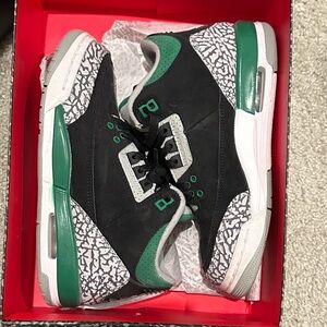Pine Green Jordan 3s GS